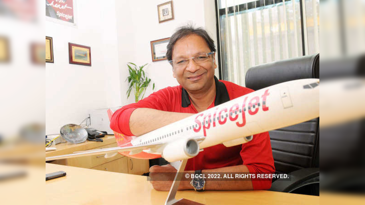 Spicejet promoter Ajay Singh