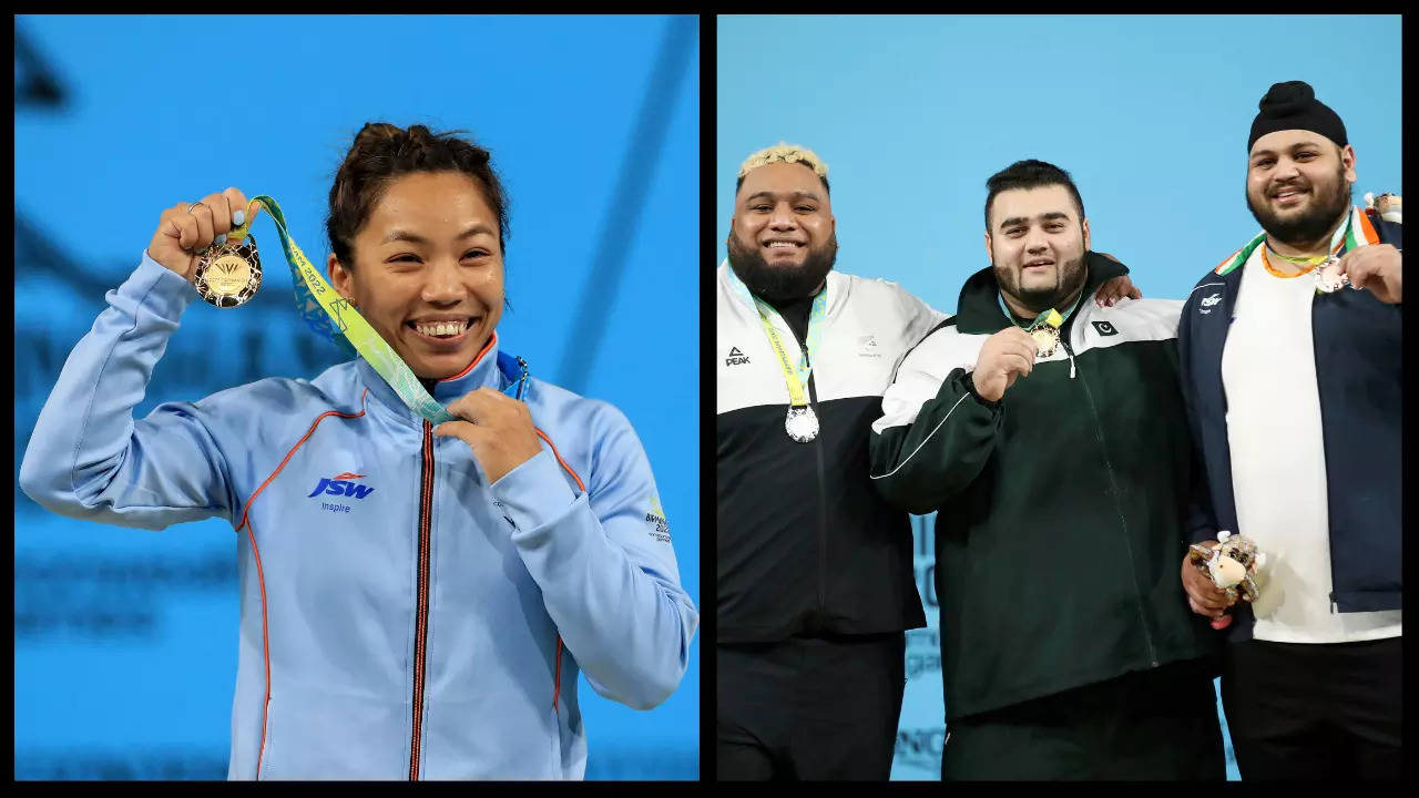 Pakistani weightlifter Nooh Dastagir Butt is a big fan of Indian superstar Mirabai Chanu.