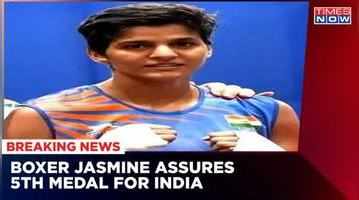 CWG22 Boxer Jasmine Lamboria ensures another 5th medal for India in Boxing Latest News
