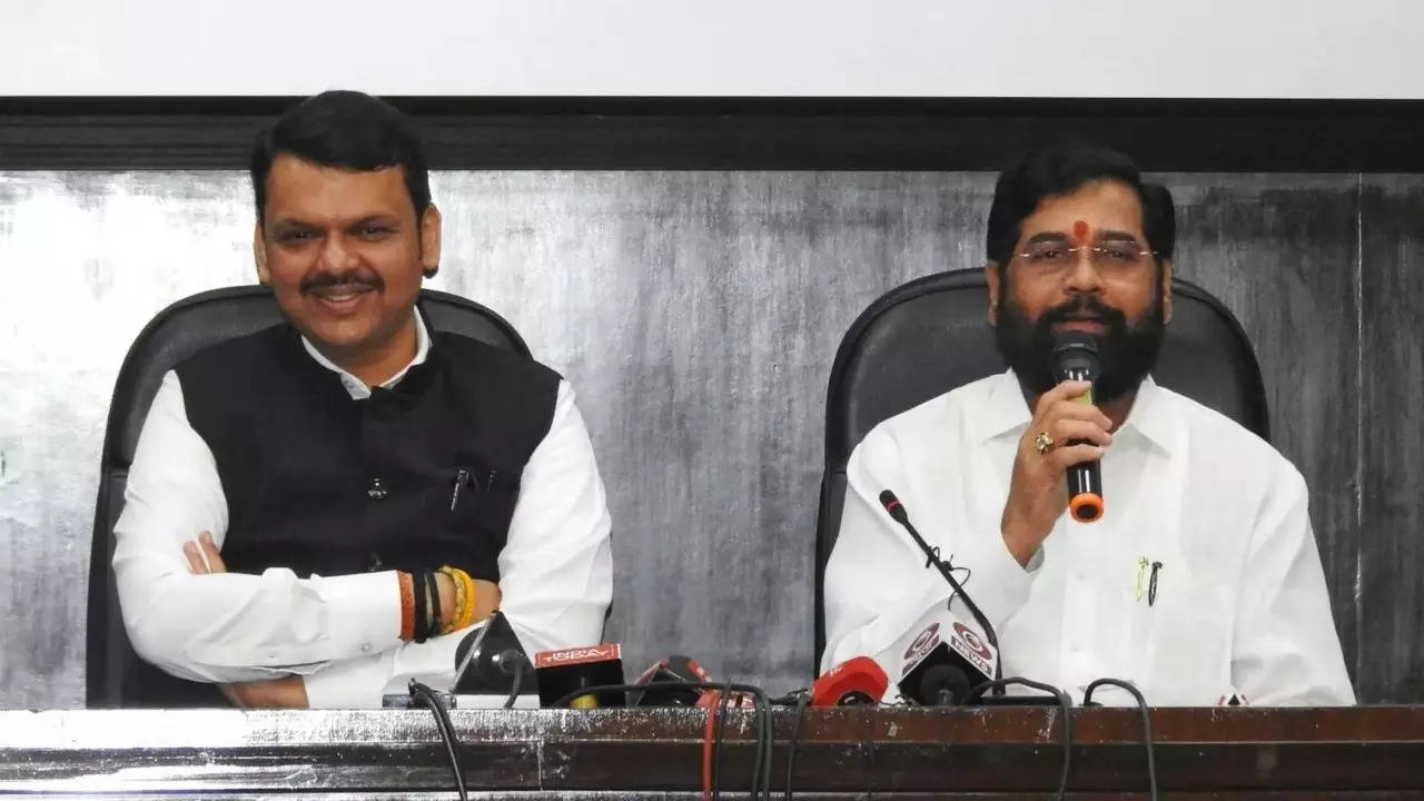 Eknath Shinde Devendra Fadnavis IANS