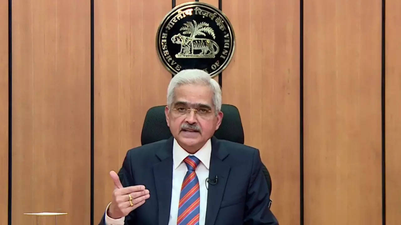 RBI governor Shaktikanta Das