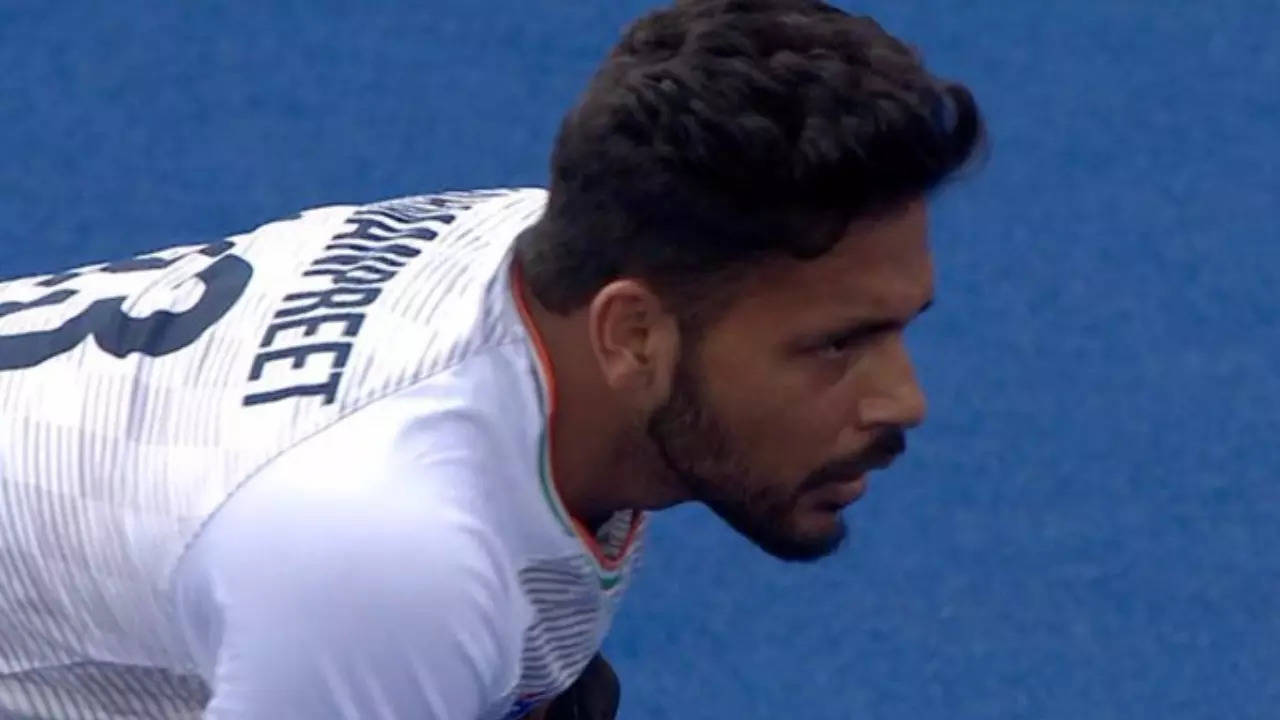 Indian Hockey team's Vice-captain Harmanpreet Singh