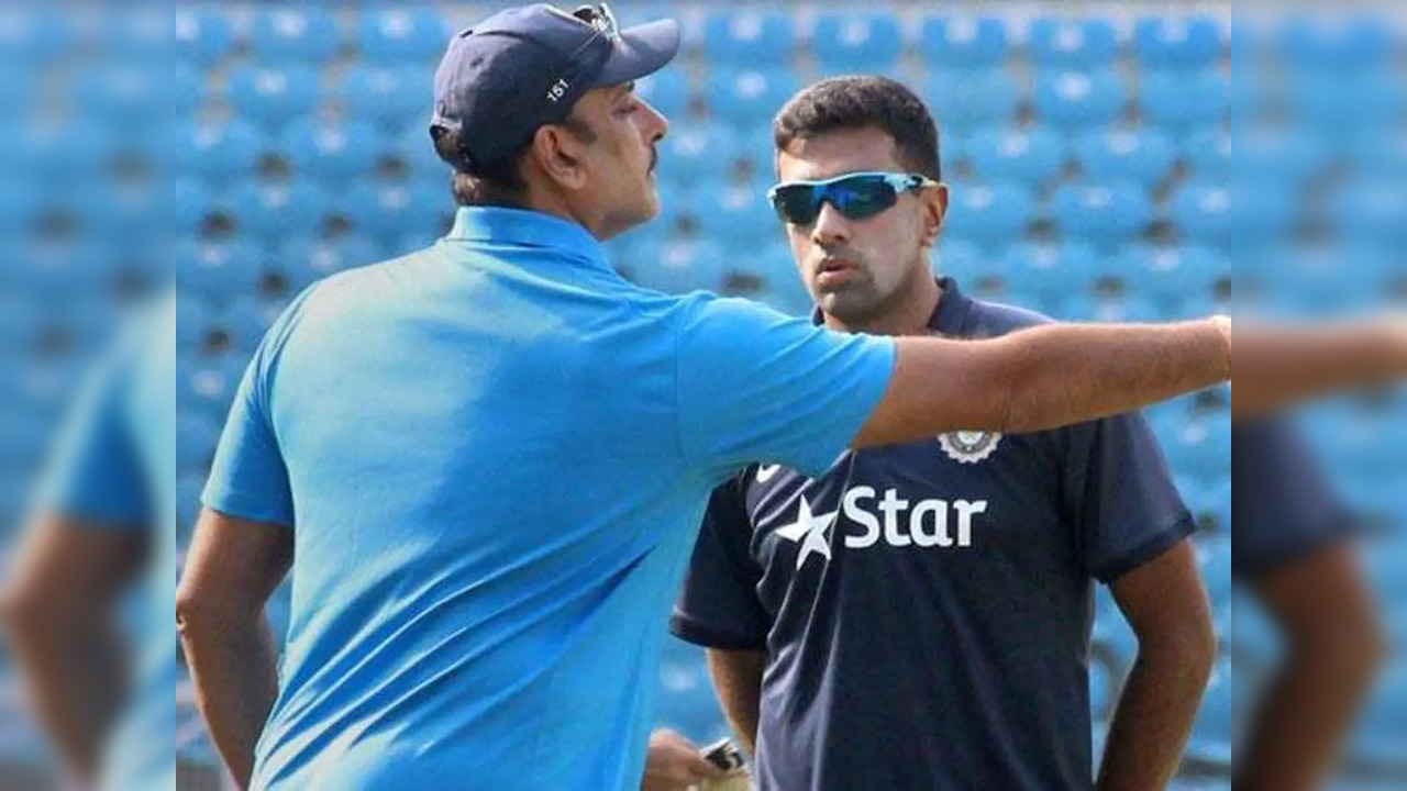 R Ashwin disagrees with Ravi Shastri's comments on Test cricket