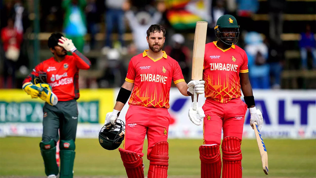 Zimbabwe had beaten Bangladesh 2-1 in T20I series