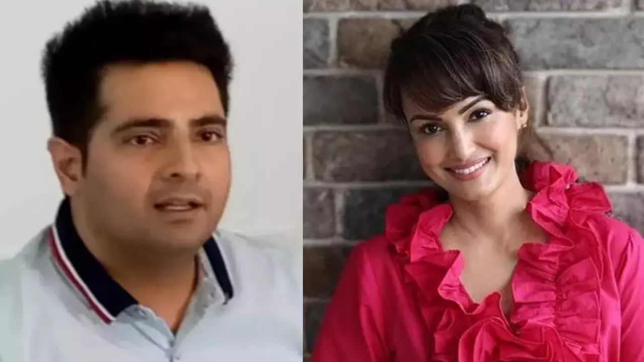 Karan Mehra and Nisha Rawal