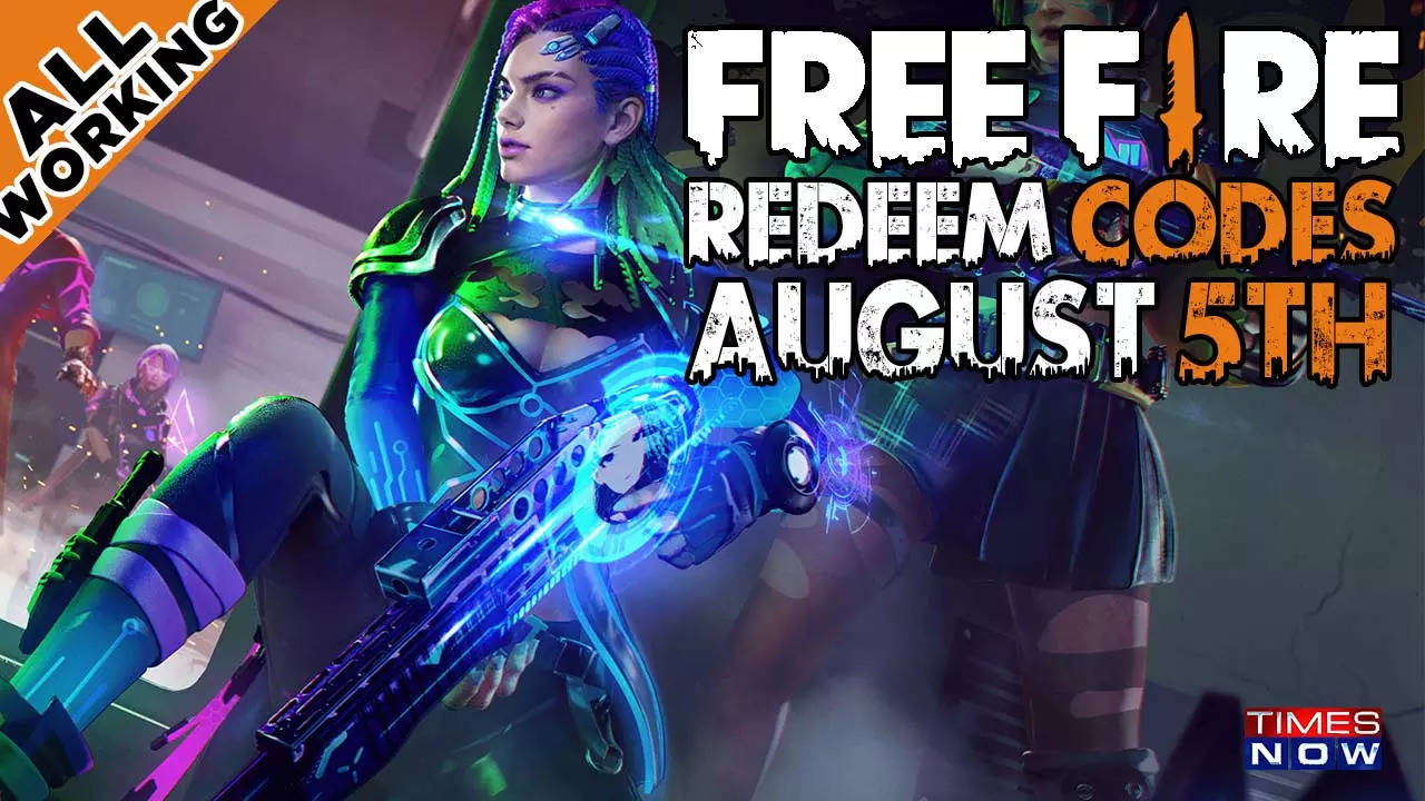 Here are the Garena Free Fire Codes for August 5, 2022