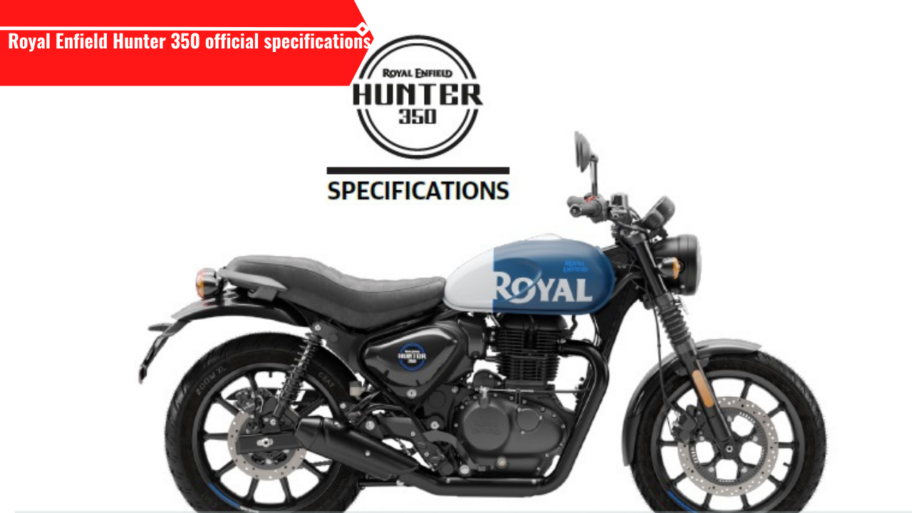 Royal Enfield Hunter 350