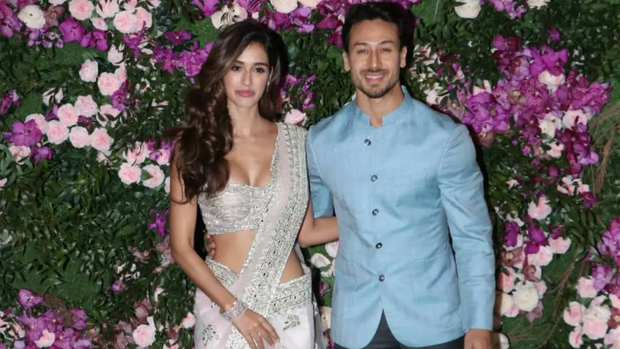 Disha Patani and Tiger Shroff