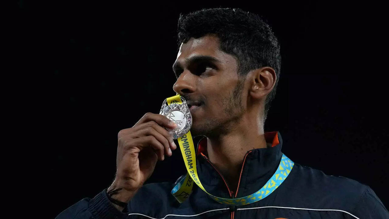 Murali Sreeshankar won silver medal in men's long jump