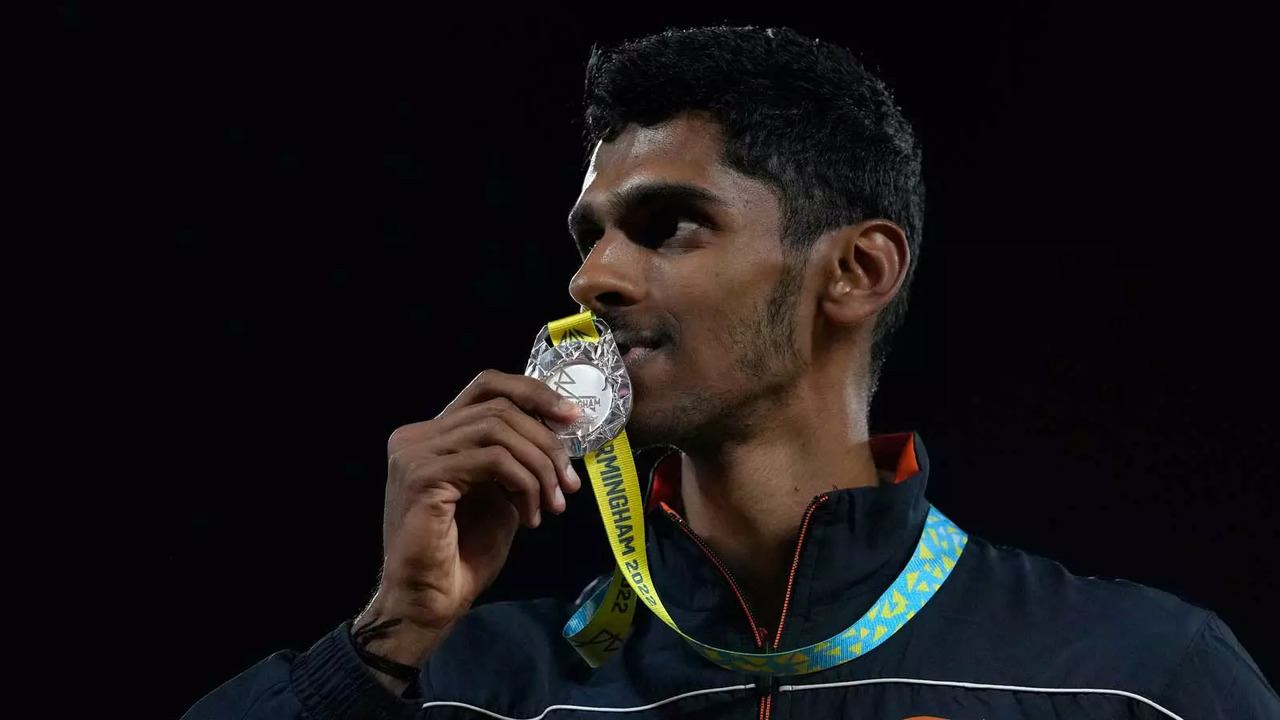 Murali Sreeshankar won silver medal in men's long jump