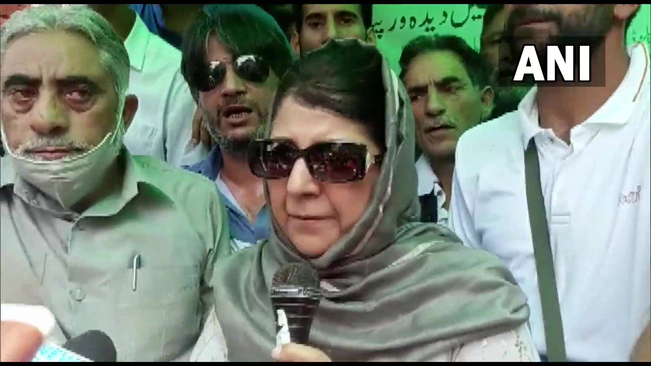 Mehbooba Mufti