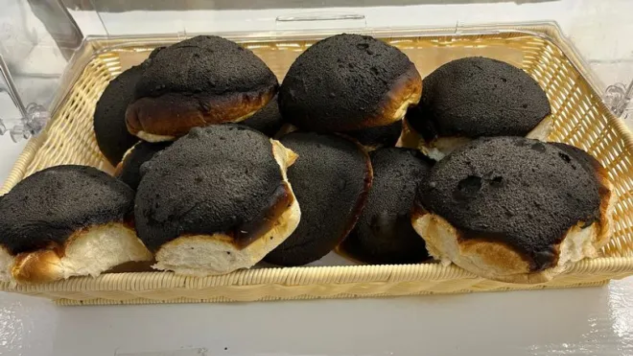 British bazaar's burnt black bread buns baffle people