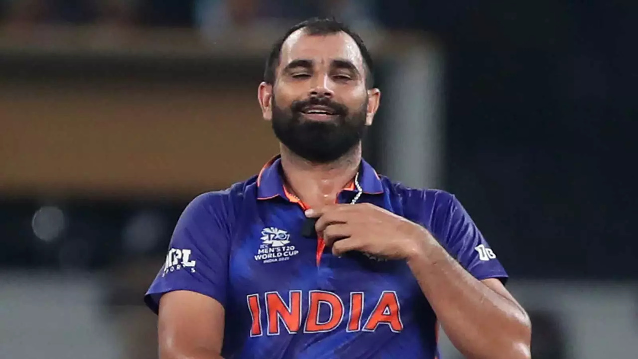 Mohammed Shami is no longer in India' T20I plans