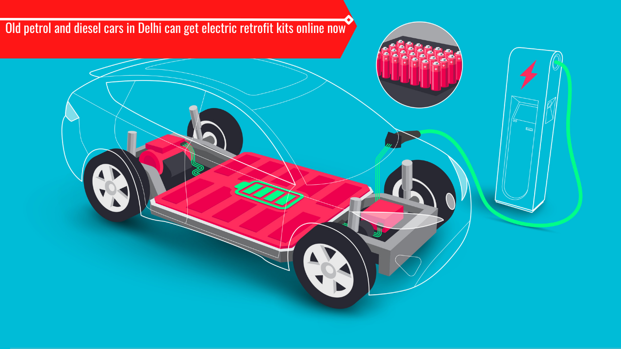 Retrofitting of on sale electric vehicles