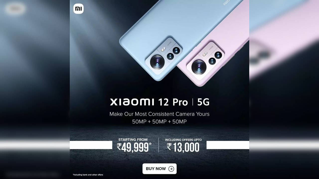 Xiaomi has confirmed that its Xiaomi 12 Pro smartphone is set to get a massive price on Amazon.