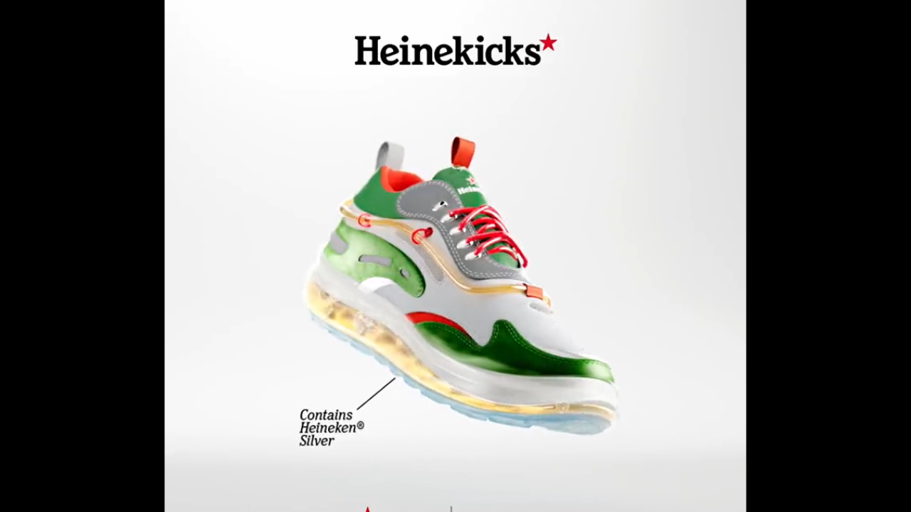 Heineken sneakers