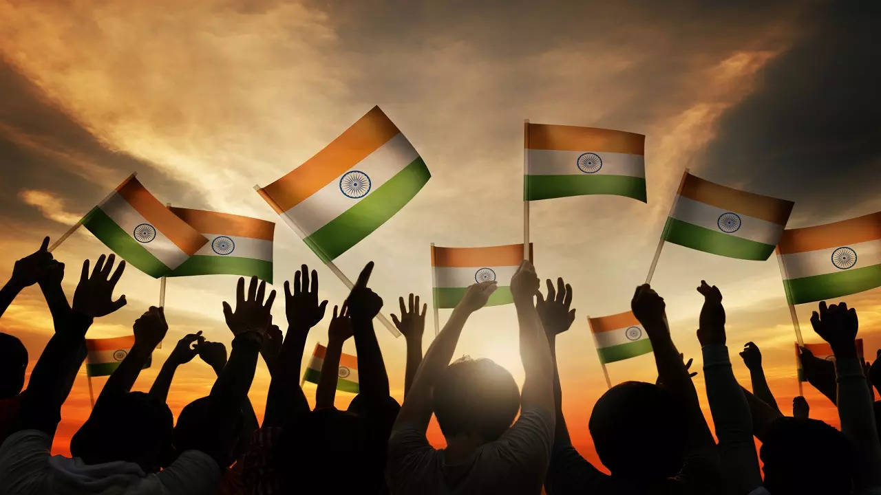 How to draw Har Ghar Tiranga • Hoist India Tricolor Flag in every home-saigonsouth.com.vn