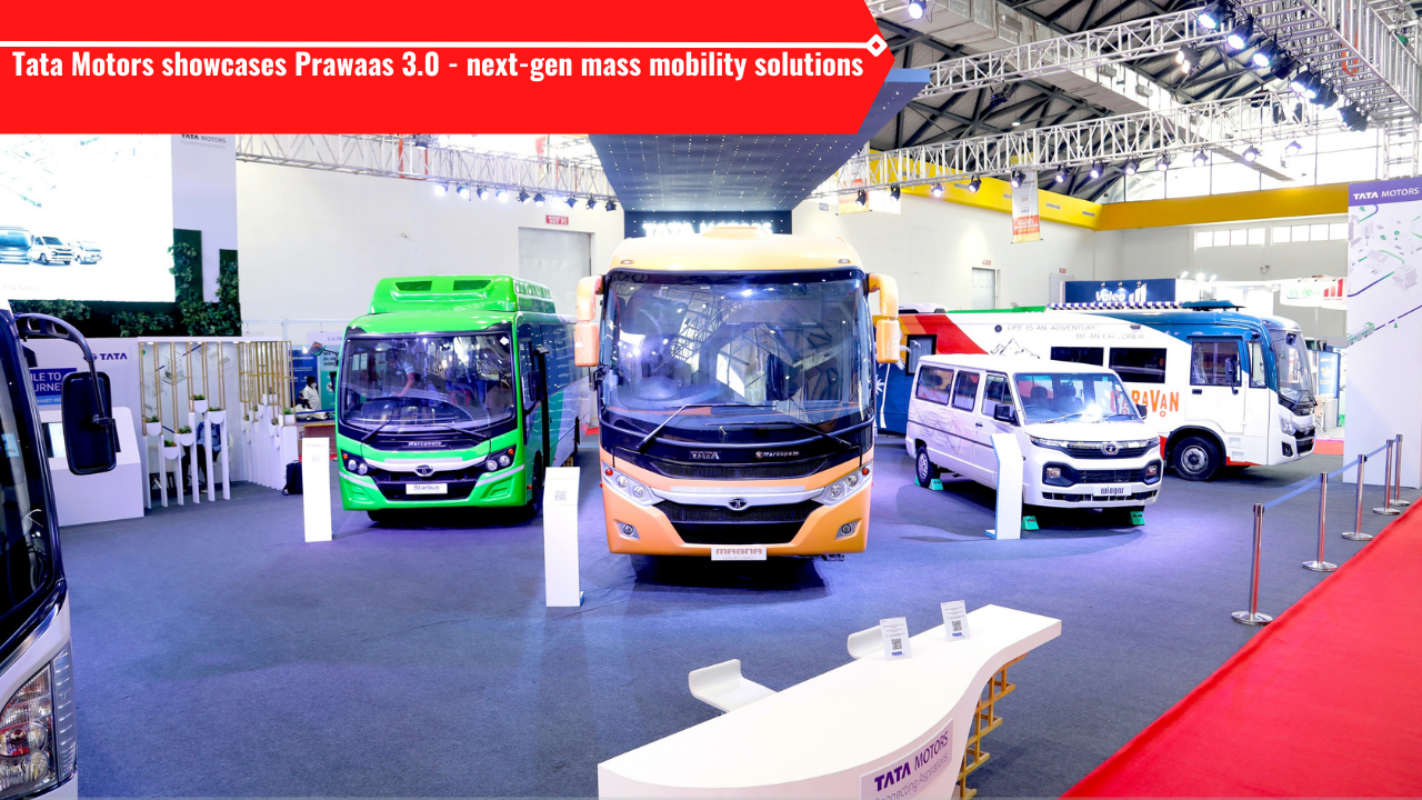 Tata Motors Prawaas 3.0