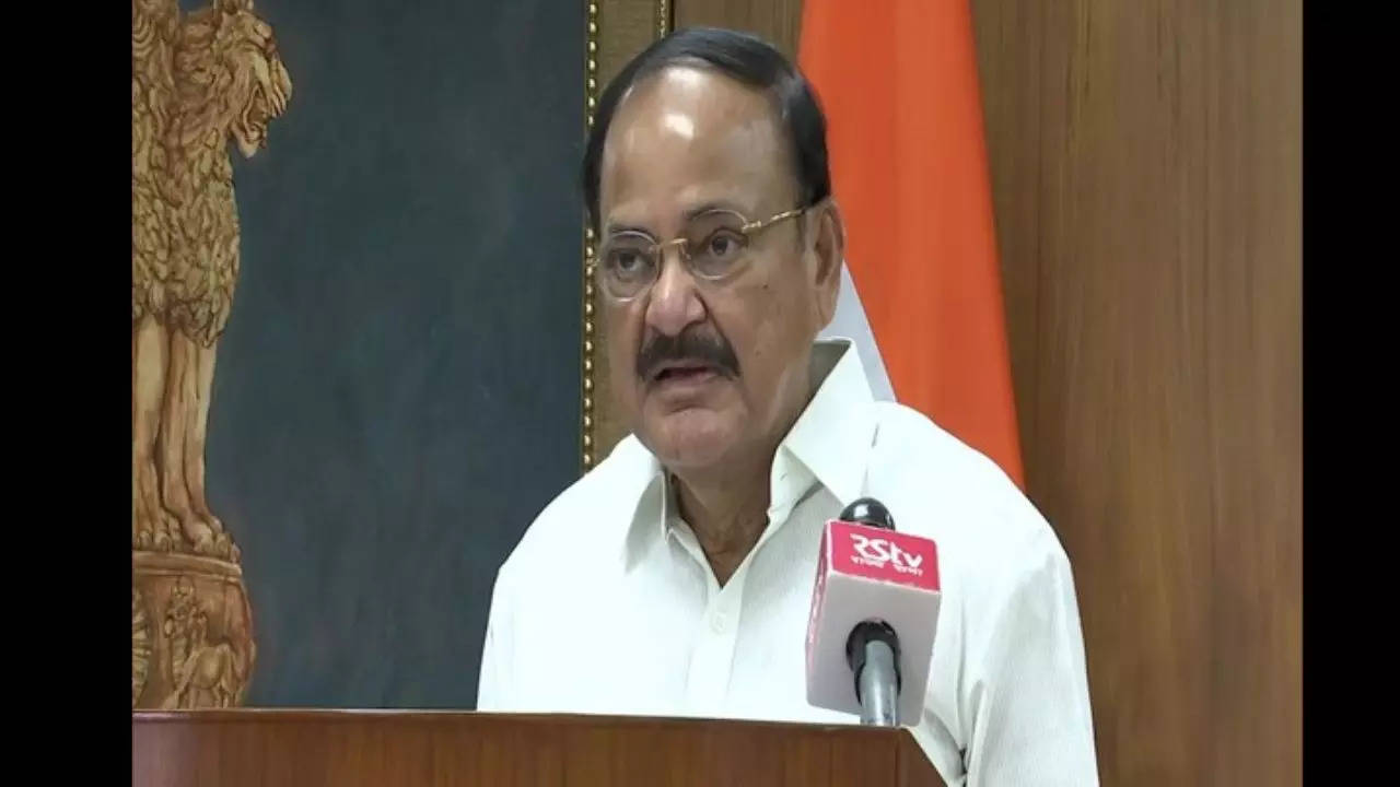 Vice President M Venkaiah Naidu