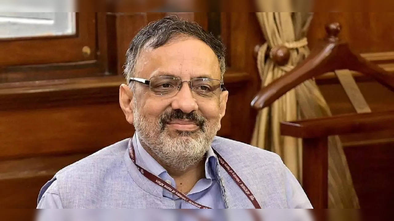 Cabinet Secretary Rajiv Gauba