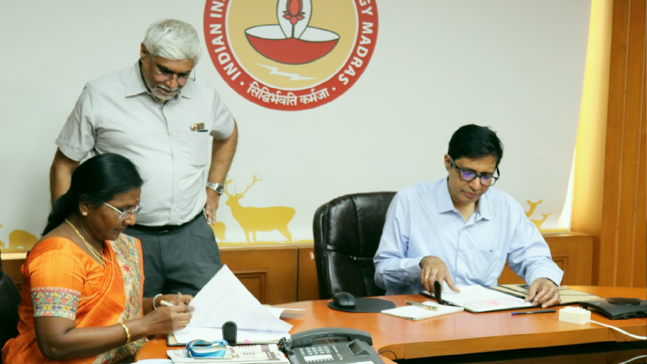 IIT Madras collaborates with National Institute of Siddha to develop new teaching programs, research