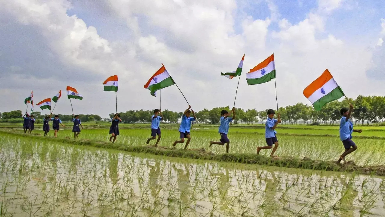 national flag PTI