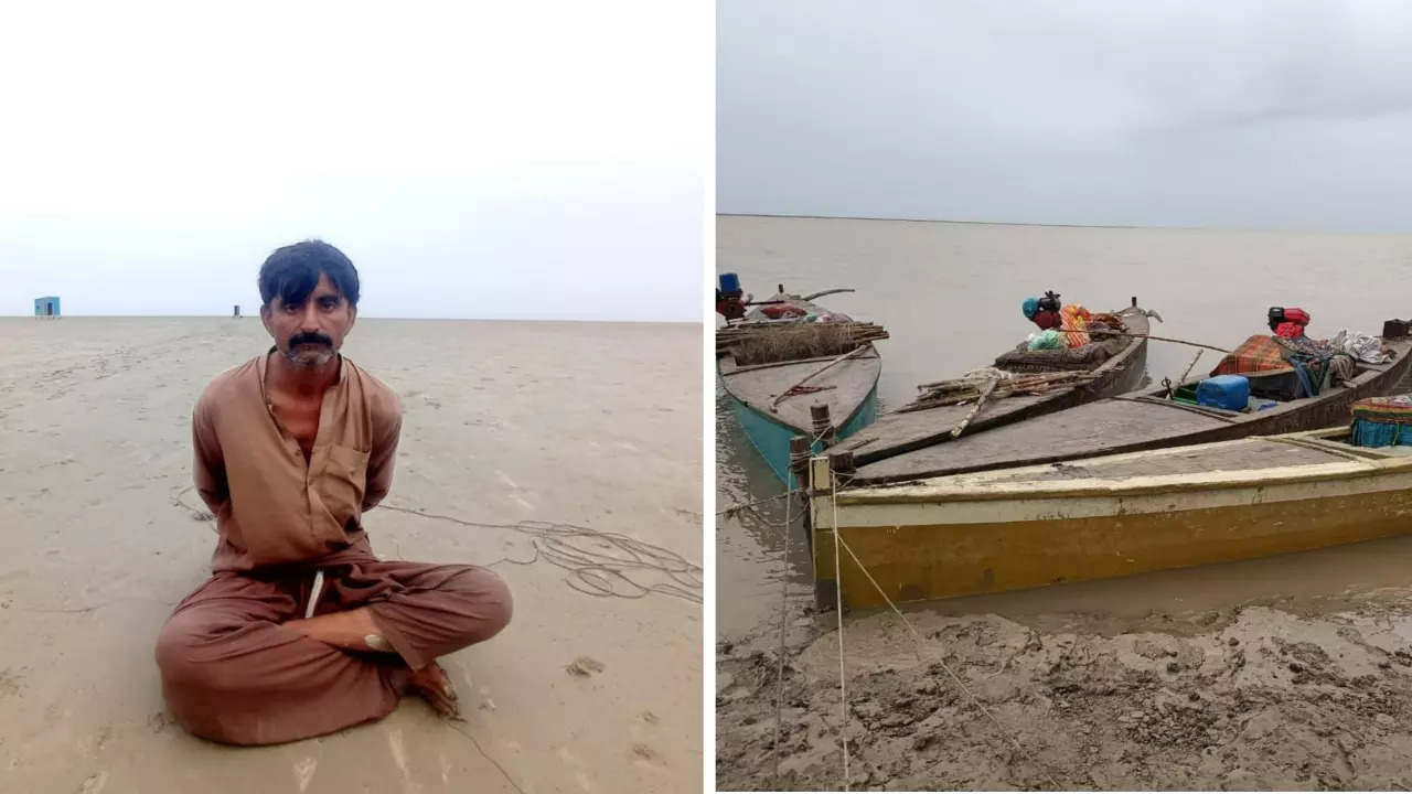 Pakistani fishermen nabbed