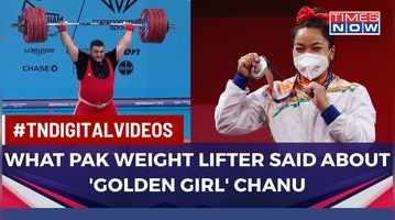 Inspiration Beyond Borders Mirabai Chanus Gesture Wins Praise From Pakistani Weight Lifter
