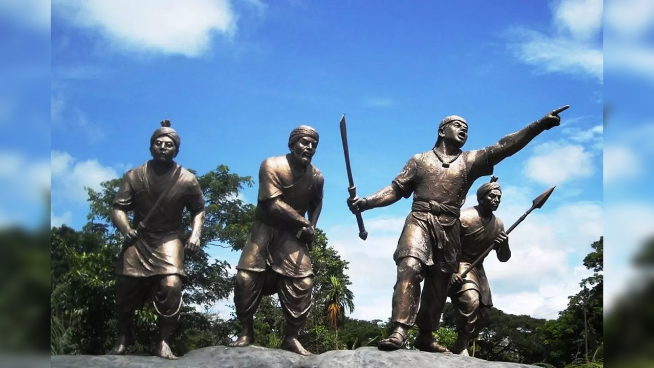 The legendary Lachit Birphukan