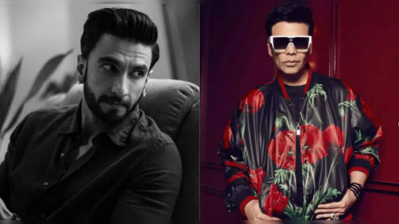 Ranveer Singh, Karan Johar