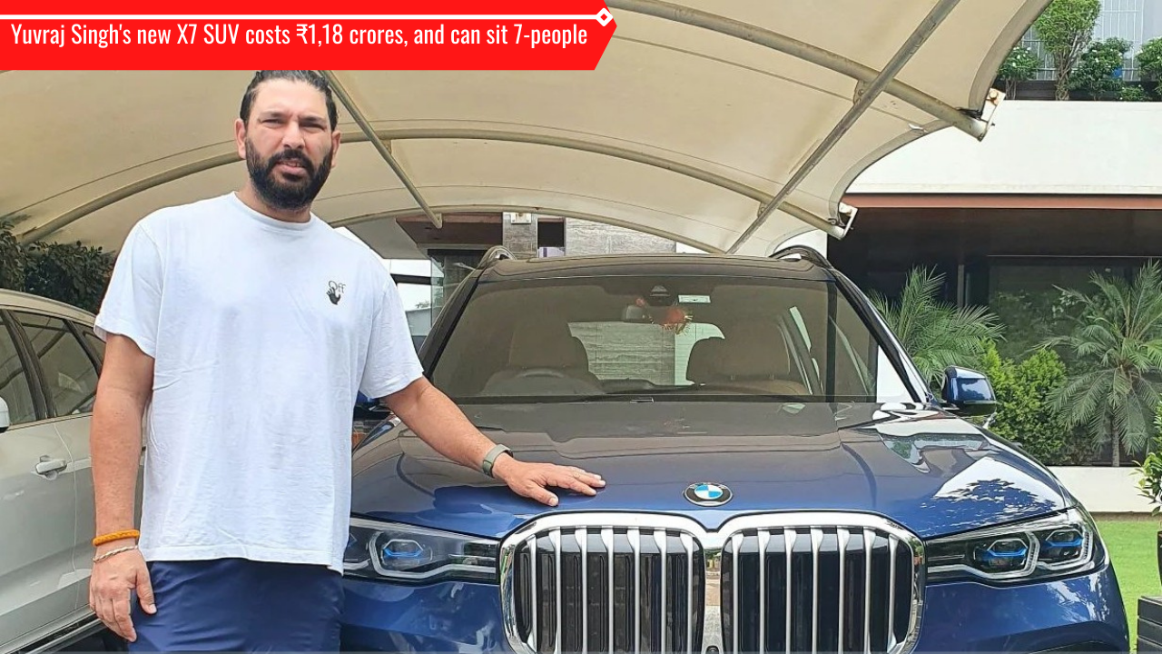 Yuvraj Singh adds another BMW to his exotic car collection
