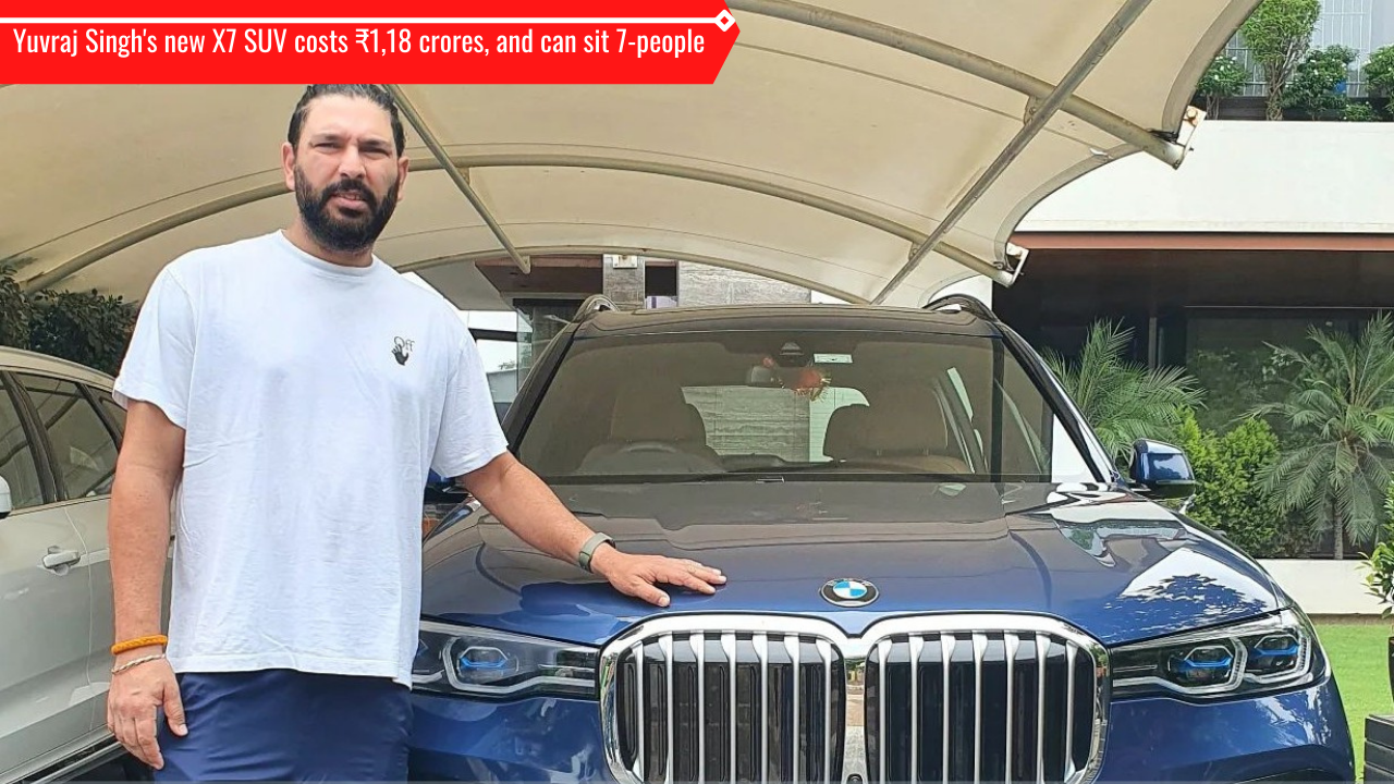 BMW X7 Phyton Blue