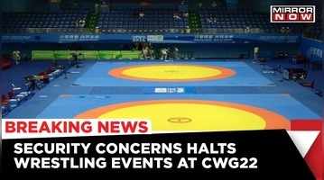 CWG22 wrestling events have been halted due to security concerns