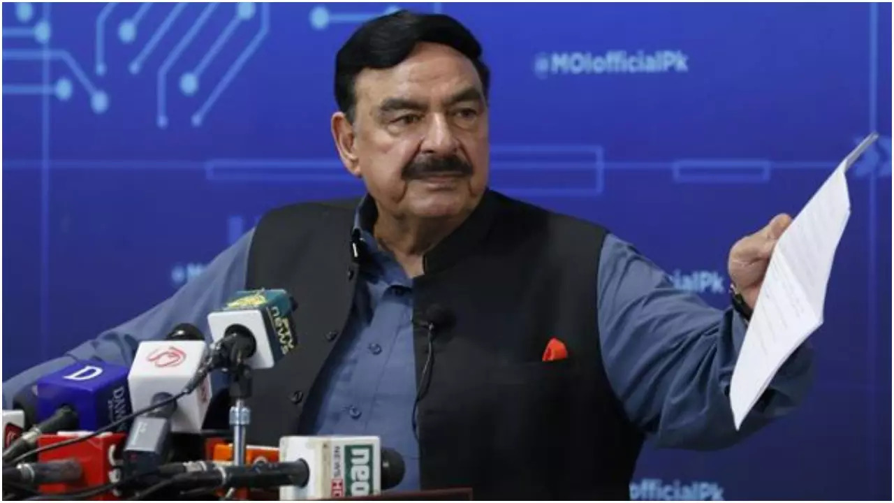 Sheikh Rasheed Ahmad