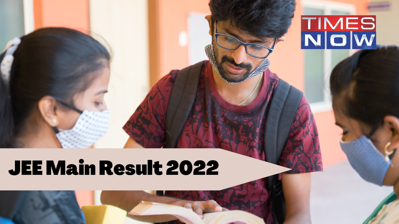 JEE Mains Result 2022 Highlights NTA JEE Main Result Final Answer key Session 2 on jeemainntanicin date time toppers