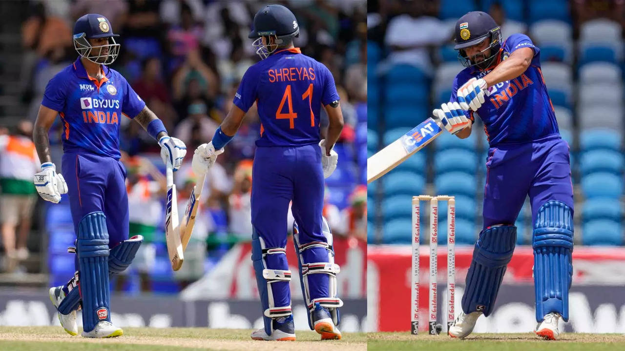 Shreyas Iyer, Suryakumar Yadav, Rohit Sharma are on cusp of new milestones