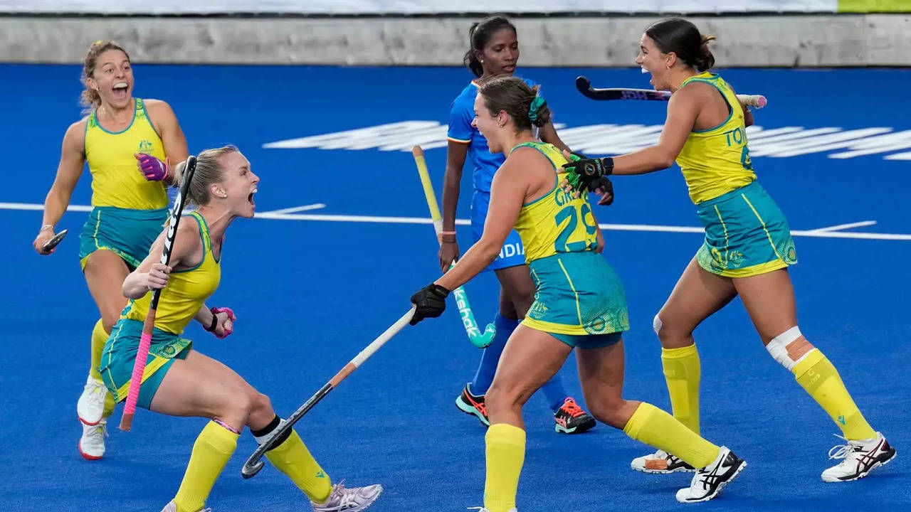 Australia defeated India 3-0 in penalty shootout