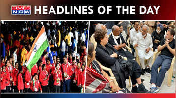 HM Amit Shah Slams Congress For Appeasement Politics India Wins 3 More Gold At CWG22 Top Headlines