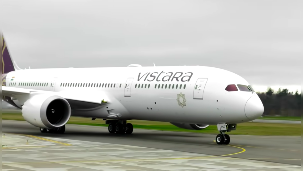 Vistara inducts new leased Boeing 787 Dreamliner aircraft