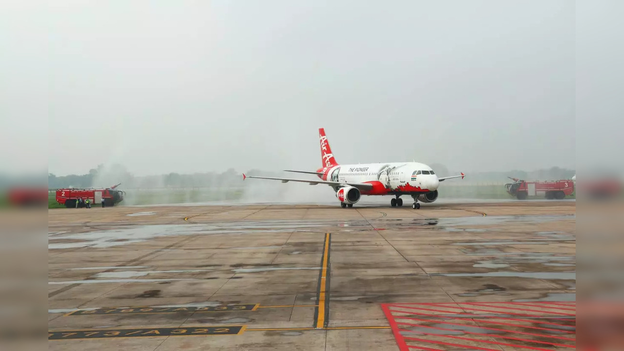 Air Asia starts flights from UP, will connect Lucknow with 6 Indian cities