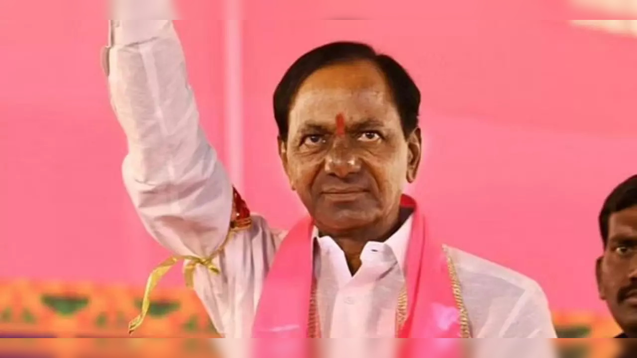 Telangana Chief Minister K Chandrashekar Rao