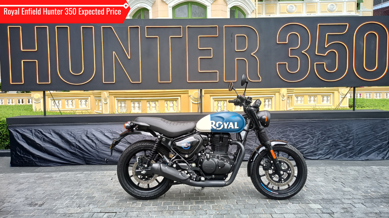 Royal Enfield Hunter 350