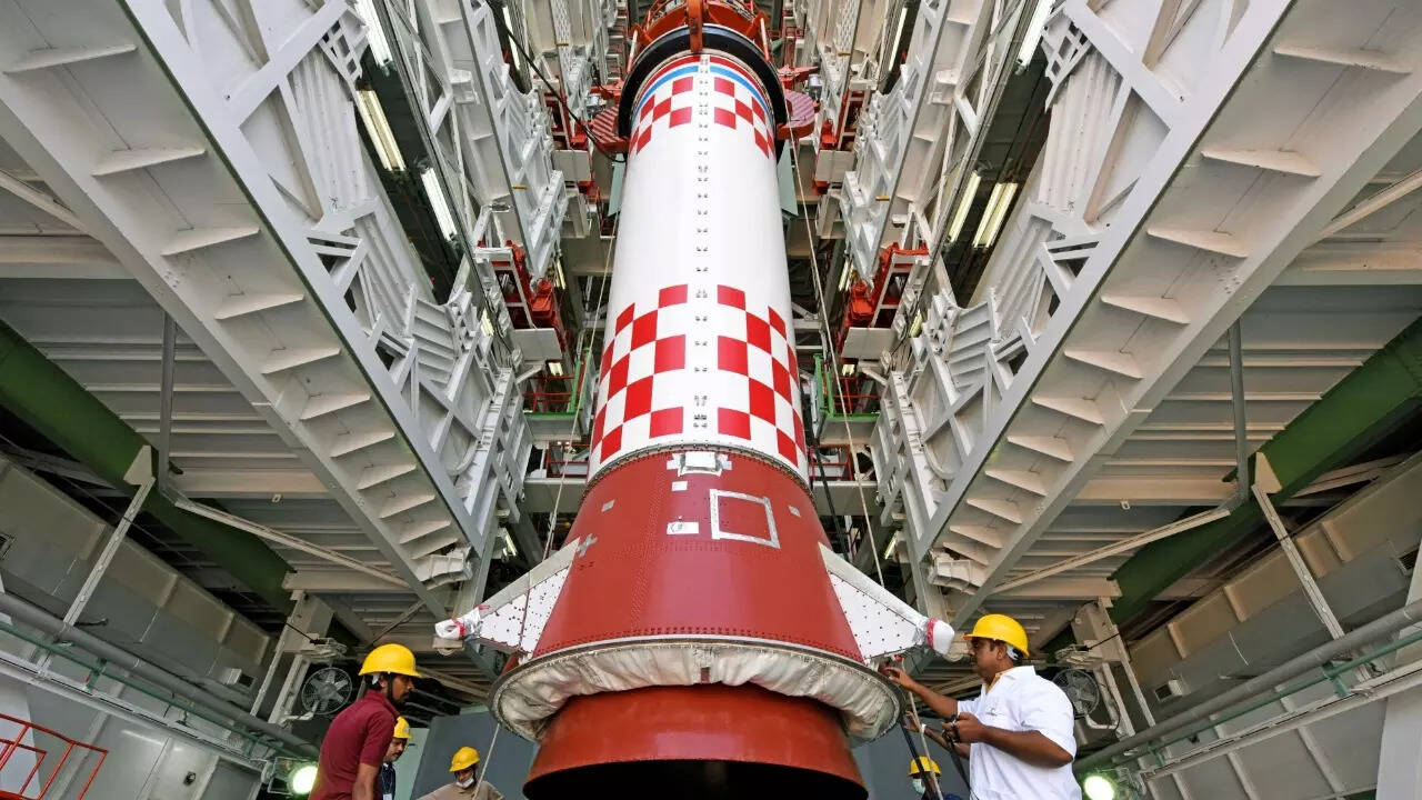 ISRO launches its smallest rocket carrying AzaadiSAT, 8kg satellite