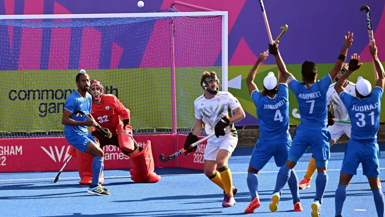 Indian Men's Hockey Team