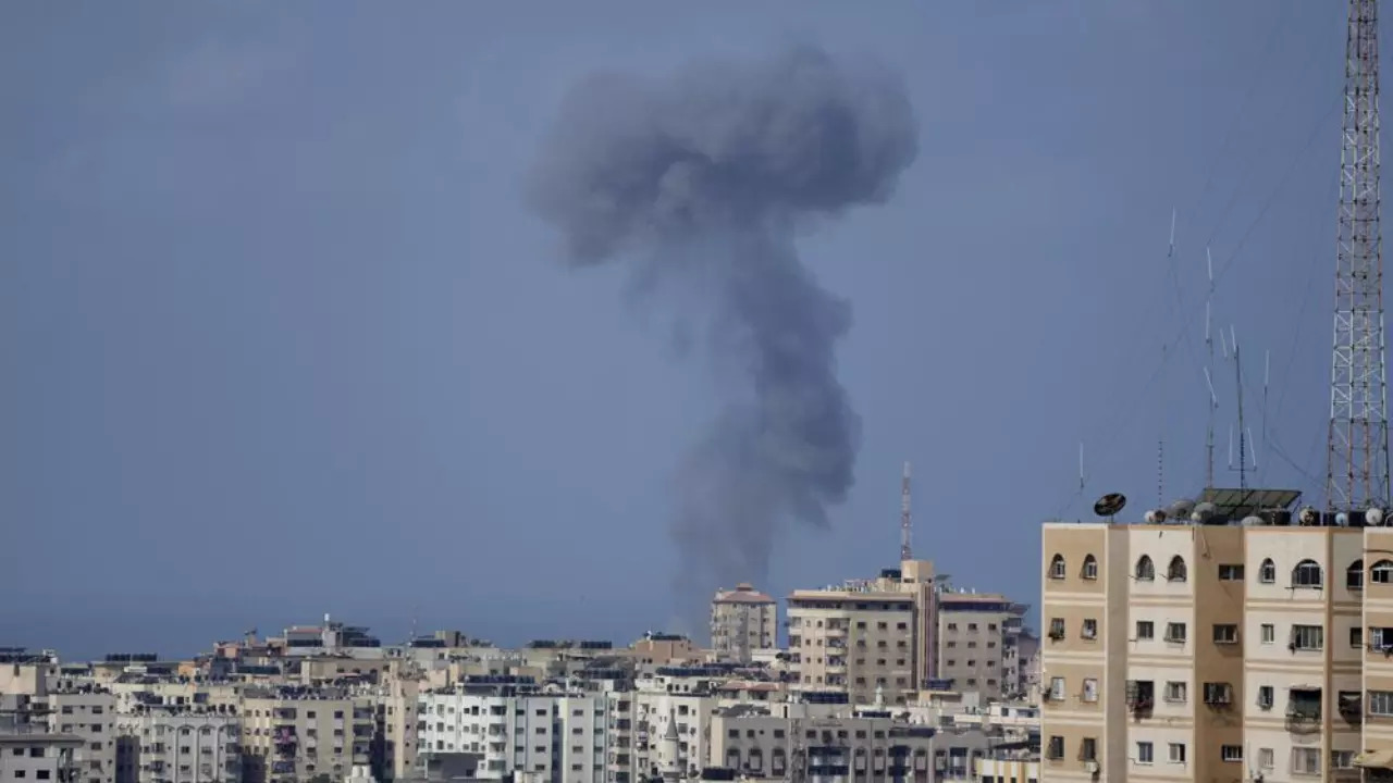 Israeli airstrikes