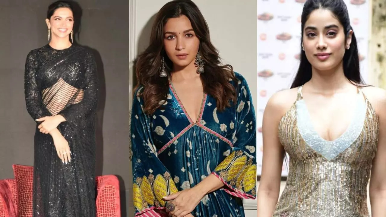 Deepika, Alia, Janhvi