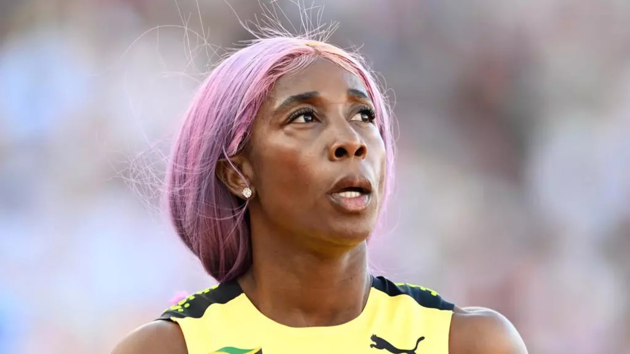 Shelly-Ann Fraser-Pryce.