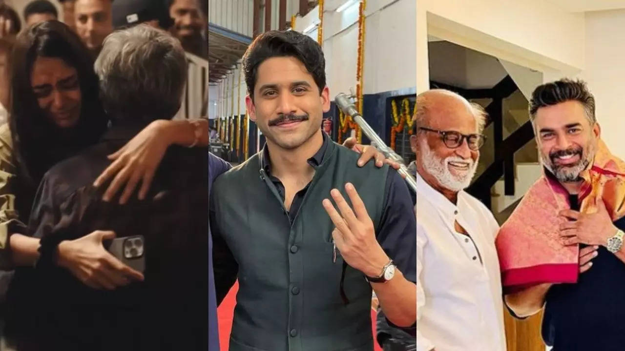 Mrunal Thakur, Naga Chaitanya, Rajinikanth, R Madhavan