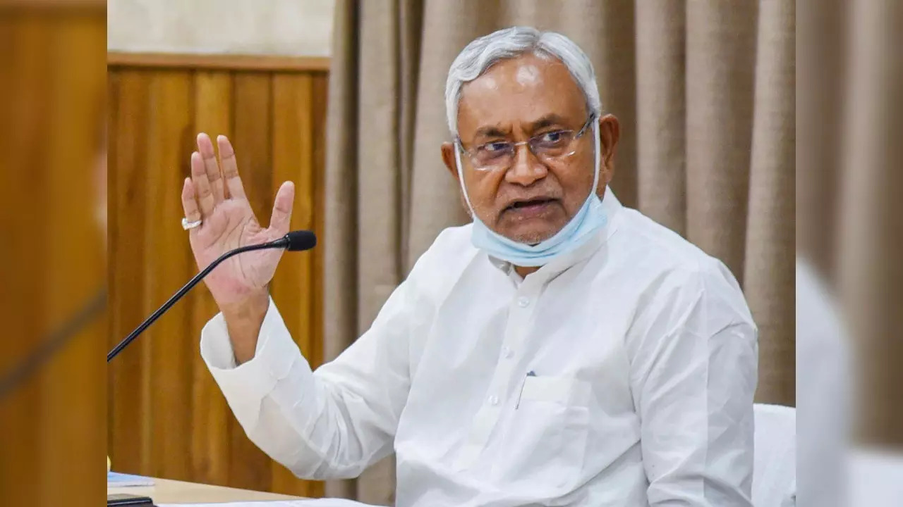 Bihar Chief Minister Nitish Kumar