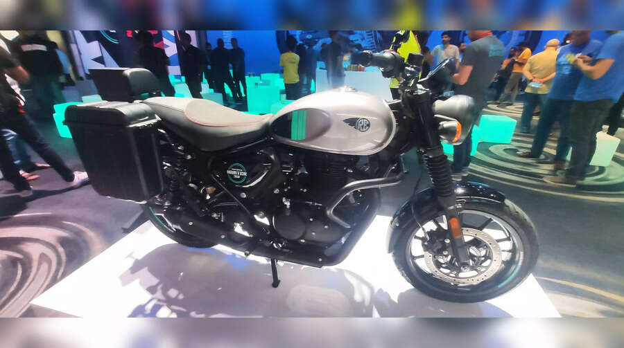 Royal Enfield Hunter 350 live launch updates: Price, engine, features ...